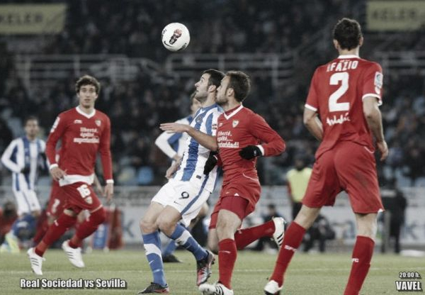 Real Sociedad - Sevilla: no dejar de creer