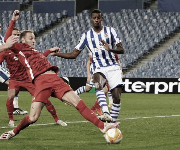 Real
Sociedad controla partida e vence AZ Alkmaar com tranquilidade