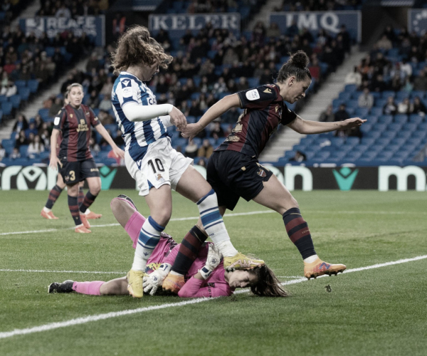 Previa Real Sociedad Femenina vs Levante UD: a seguir subiendo en la clasificación