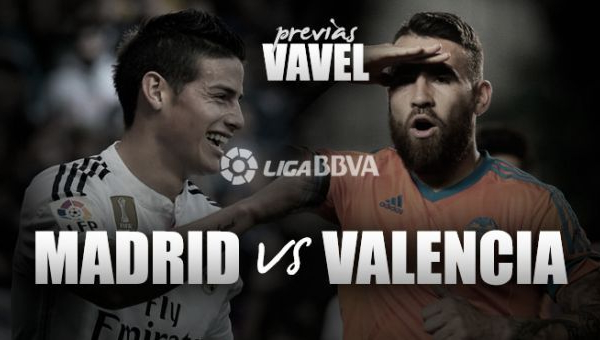 Live Real Madrid - Valencia in risultato partita Liga Spagnola (2-2)