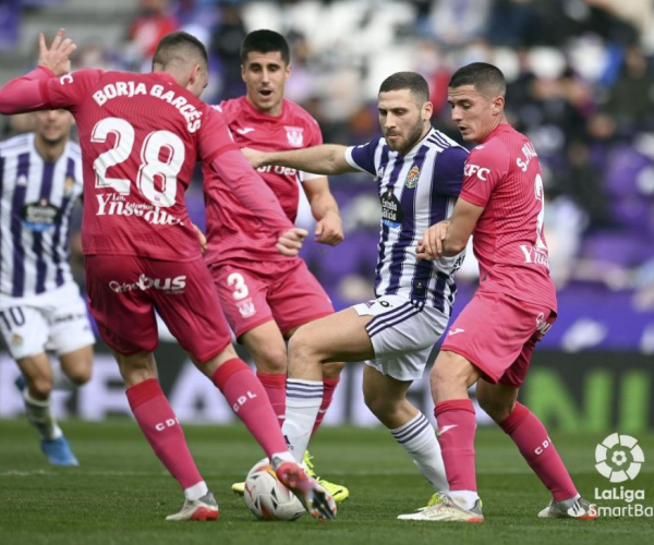 Previa Real Valladolid - CD Leganés: duelo de altura