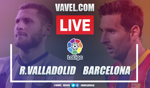 Gols e melhores momentos de Real Valladolid 0 x 3 Barcelona pelo Campeonato Espanhol