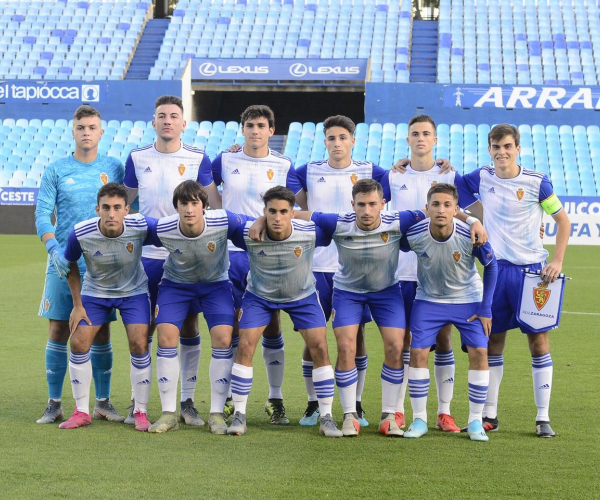 El Real Zaragoza barre al APOEL Nicosia (5-0)
