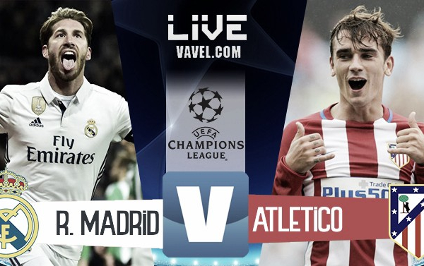 Real Madrid - Atletico Madrid in andata semifinale Champions League 2016/17 (3-0): Il Real prenota la finale!
