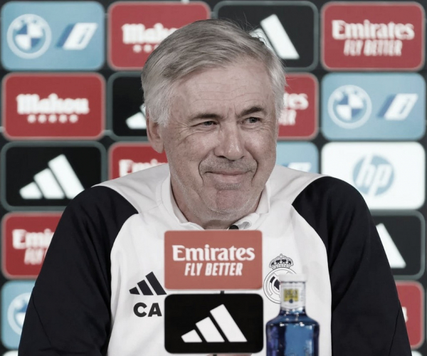 Ancelotti: "El Bernabéu nos ayudará"
