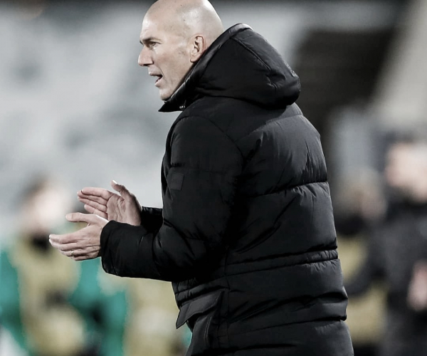 Zidane: “No creo que Vinícius pueda estar, creo que es gastroenteritis”