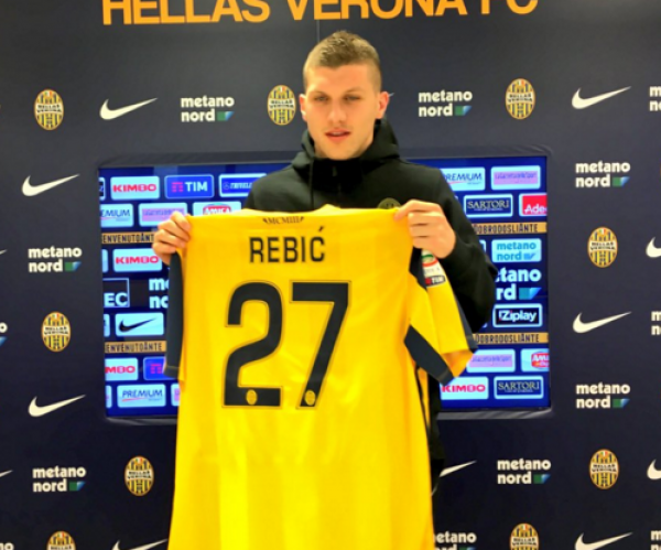 Verona, Rebic: "Sono qua per dare una mano, voglio migliorarmi"