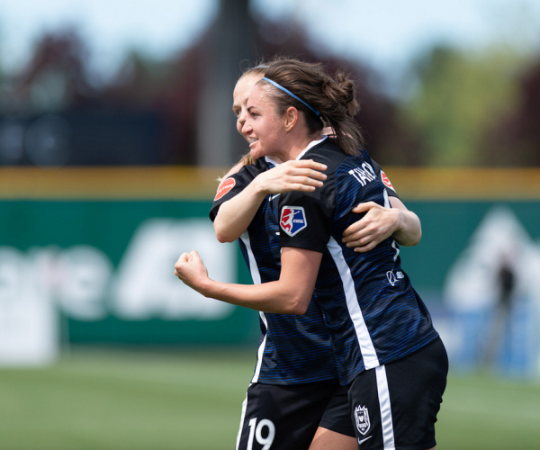 Reign FC pick up their first home win against Sky Blue FC