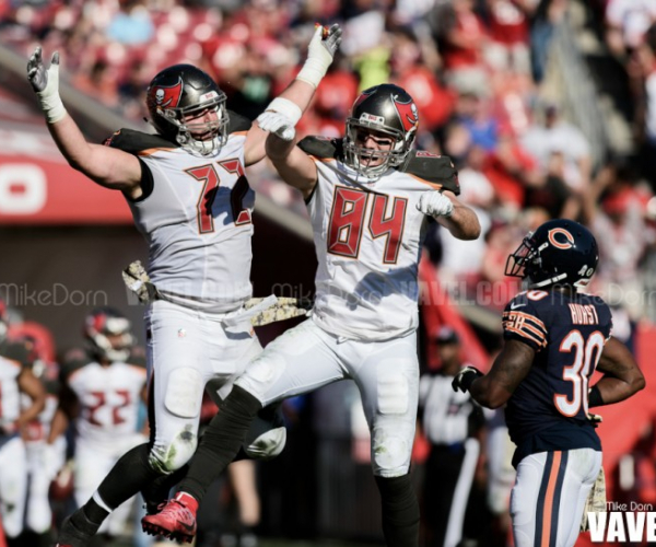 Swashbuckling Buccaneers put the Bears to the sword