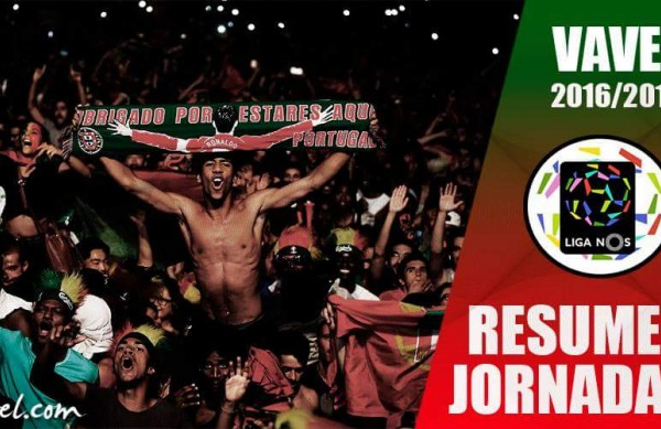 Resumen Jornada 9 Liga NOS: el Benfica, más líder que nunca