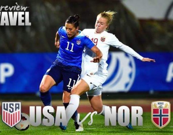 USWNT vs Norway Preview: U.S. faces second European match