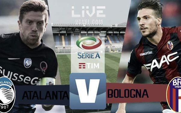 Atalanta-Bologna in Serie A 2016/2017