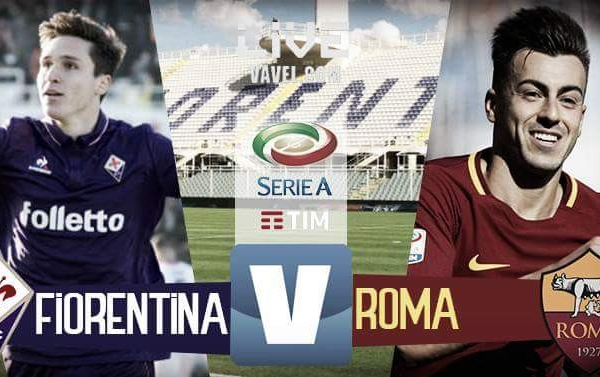 Fiorentina - Roma in diretta, LIVE Serie A 2017/18 (2-4): Roma da record, a Firenze arrivano altri 3 punti!