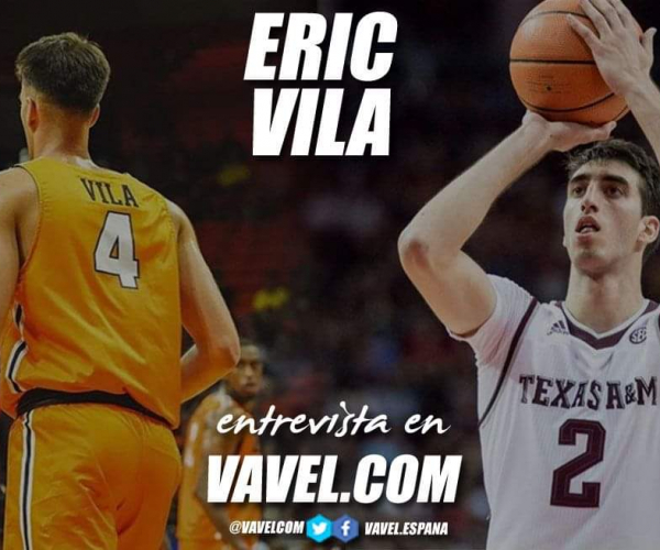  Entrevista. Eric Vila: "Jugar en el Barça ha sido la mejor experiencia de mi vida"
