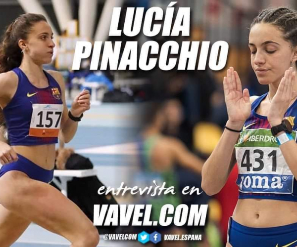 Entrevista. Lucía Pinacchio: "Esta temporada he conseguido una madurez entrenando"