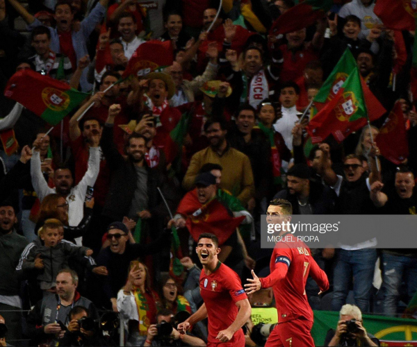 Portugal na Final da Liga das Nações