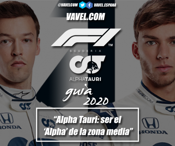 Guía VAVEL F1 2020: Apha Tauri, ser el equipo 'Alpha' de la zona media