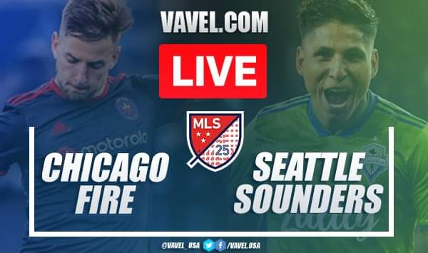 As it happened: Chicago Fire 2-1 Seattle Sounders - MLS Is Back (2020)