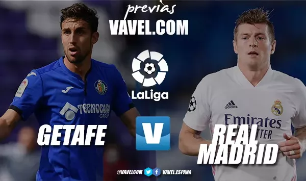 Previa Getafe vs Real Madrid: LaLiga y el descenso, en
juego en el Coliseum