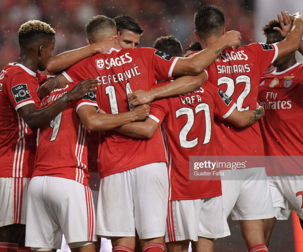 Vitória pesada do Benfica