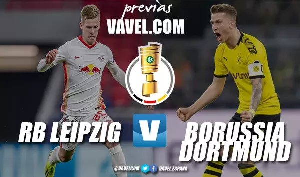 Previa RB Leipzig vs Borussia Dortmund: un título en disputa 