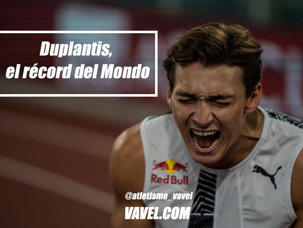 Duplantis, el récord del Mondo