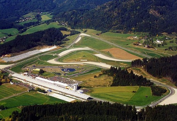 Il Gran Premio d’Austria ritorna in calendario dal 2014
