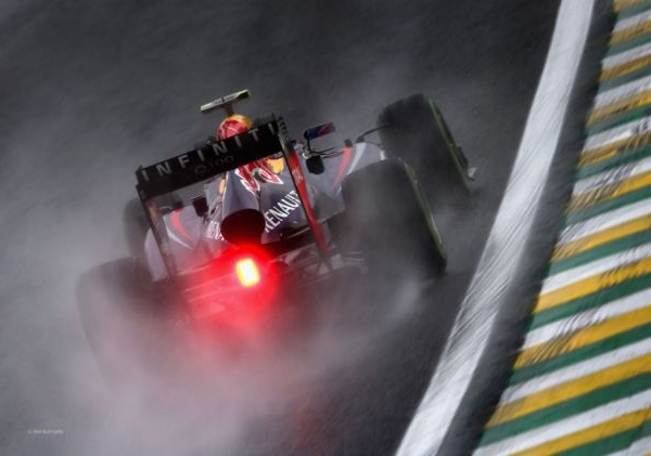 Vettel takes 13th win of season in Brazilian grand prix