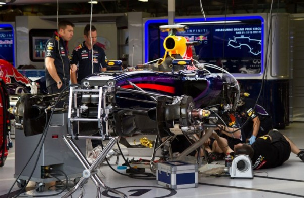 Red Bull, power unit rivoluzionata per tentare l'assalto al titolo