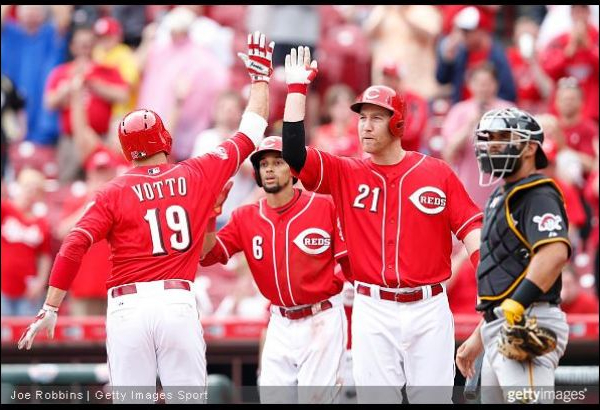 Cincinnati Reds Complete Sweep of Pittsburgh Pirates With 3-2 Walk-Off Win
