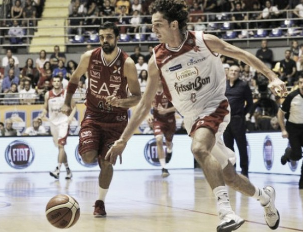 Basket, serie A: Milano-Reggio Emilia per la vetta, Trento sfida Sassari