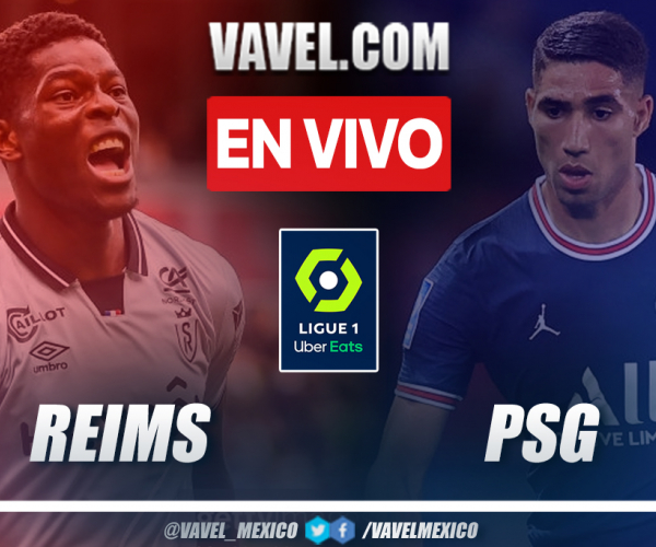 Resumen y goles: Reims 0-2 PSG en la fecha 4 por Ligue 1 2021-22