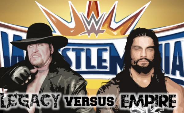 Undertaker vs. Roman Reigns: The WrestleMania Headache