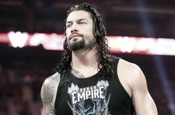 WWE suspend Roman Reigns for wellness policy violation