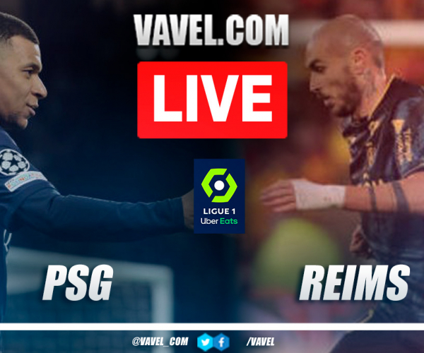 Highlights and goals of PSG 2-2 Stade de Reims in Ligue 1