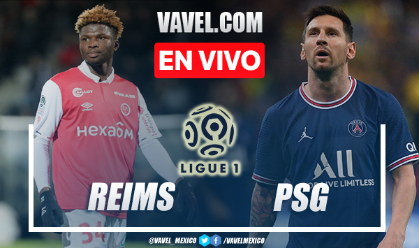 Resumen del Reims 0-0 PSG en Ligue 1 2022
