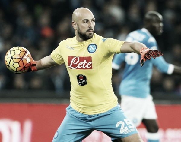 Pepe Reina ‘satisfied’ with Napoli’s start