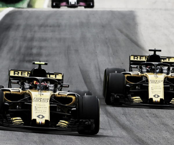 Previa de Renault en el GP de Abu Dhabi 2018: ser el mejor del resto