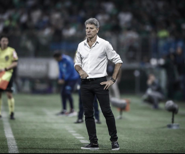 Renato pede paciência após derrota para Palmeiras: "Acabou de começar o campeonato"