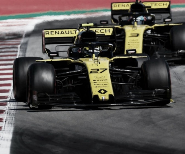 Na briga pela quarta posição, Renault faz modificações nas asas para GP do Japão