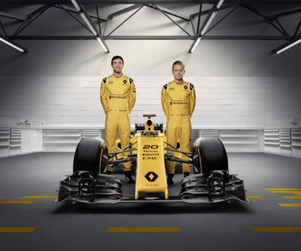 F1, Renault passa al giallo