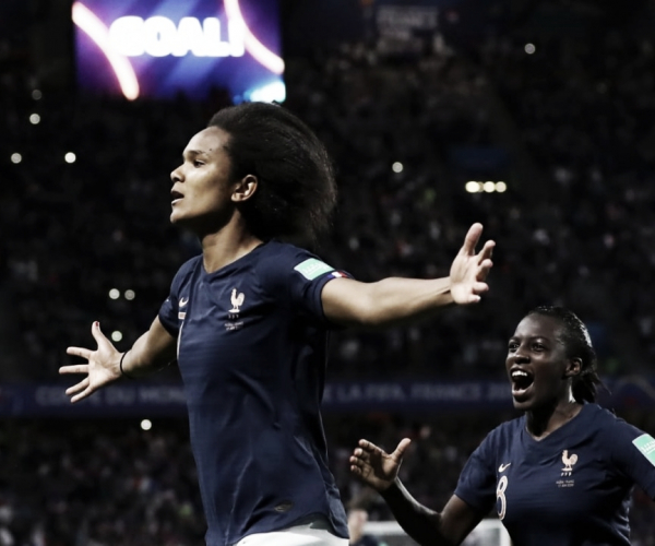 França vence Nigéria e carimba vaga nas oitavas da Copa do Mundo