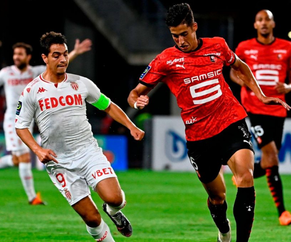 Goles y resumen del Rennes 2-0 Mónaco en Ligue 1 2022-2023