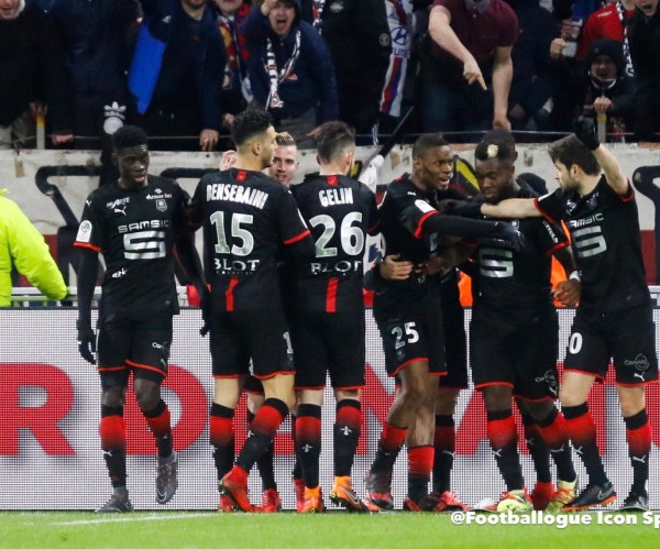 Rennes retrouve le goût de la victoire !