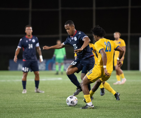 Goles y resumen del República Dominicana 5-2 Barbados en CONCACAF Nations League 2023