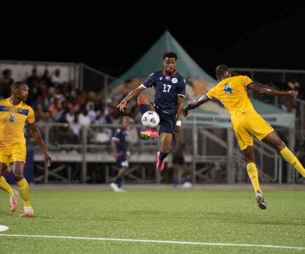 Highlights: Barbados 0-5 Dominican Republic in 2023 CONCACAF Nations League