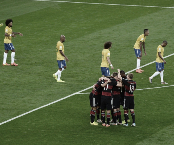 Lá vem eles de novo: SporTV vai reprisar histórico 7 a 1 da Alemanha contra Brasil na Copa de 2014