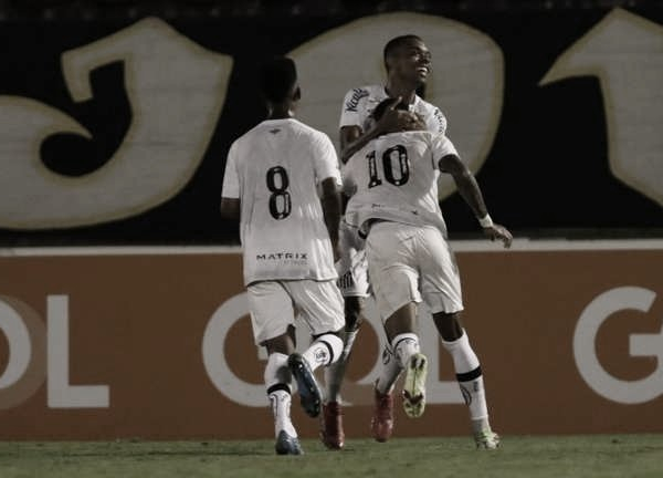 Gols e melhores momentos de Rondoniense x Santos pela Copa São Paulo(0-3)