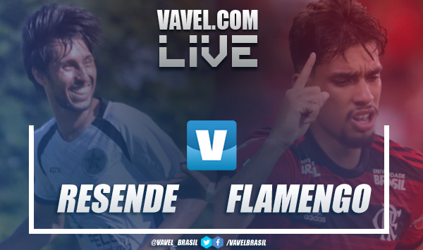 Resultado e gols de Resende 1x1 Flamengo pelo Campeonato Carioca 2019