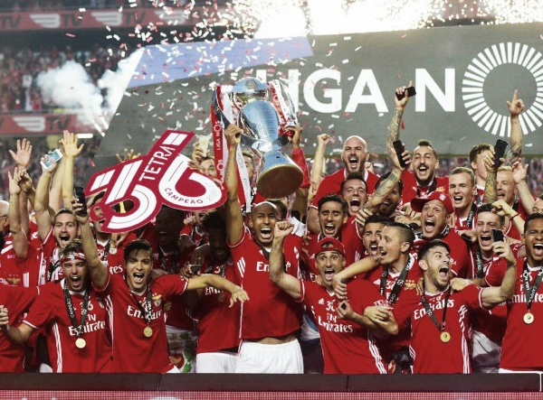 Resumen temporada 2016/17 Benfica: las Águilas siguen dominando Portugal